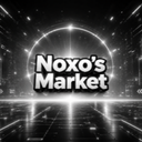 Discovery icon for Noxo's Market & MM Service Discord server