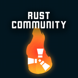 Discovery icon for Rust Community Discord server